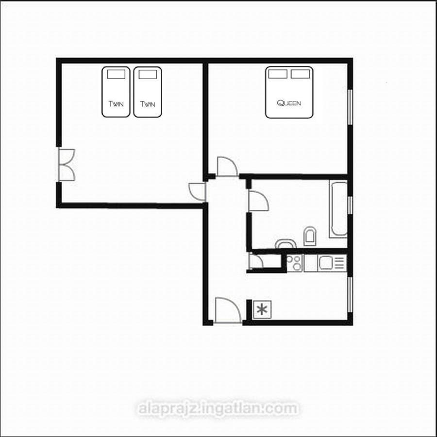 Smart Business Apartman Miskolc Exterior foto